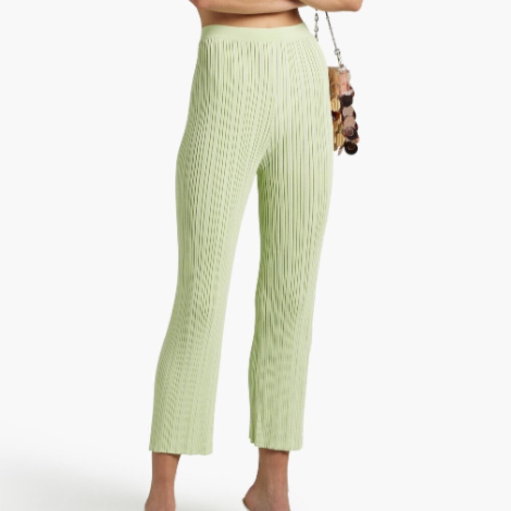 NWT Dion Lee Float Rib Knit Pants
